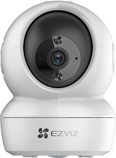 Изображение Kamera IP Ezviz H6c 2K Szecianowy Kamera do monitoringu IP Wewntrzna 2560 x 1440 px Biurko