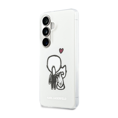 Изображение Karl Lagerfeld IML K&CH Back Logo Magnetic Case fo