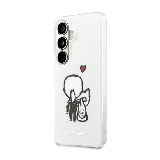 Изображение Karl Lagerfeld IML K&CH Back Logo Magnetic Case fo