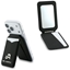 Picture of Karl Lagerfeld MagSafe Mirror Cardslot Wallet Black