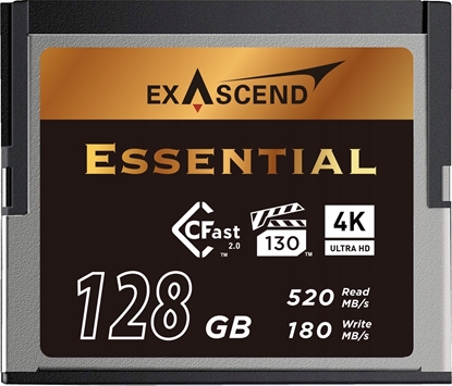 Attēls no Karta ExAscend Karta pamici ExAscend Essential CFast 2.0 128 GB