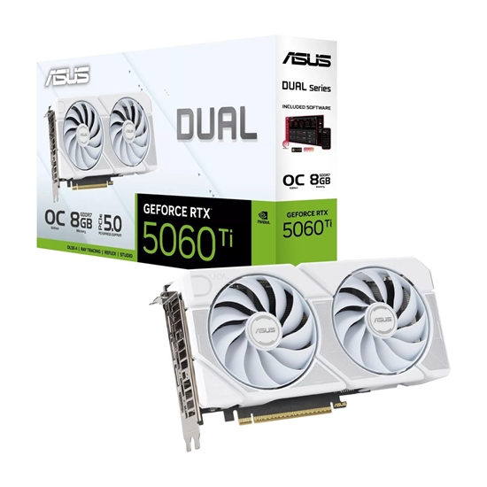 Picture of Karta graficzna GeForce RTX 5060 Ti DUAL 8GB GDDR7 128BIT HDMI/3DP