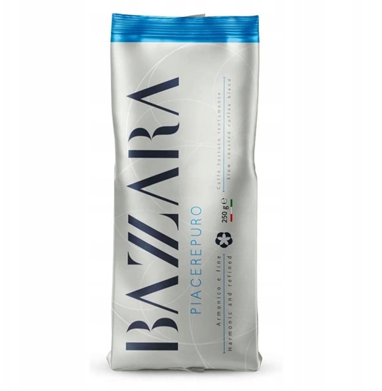 Изображение Kawa ziarnista Bazzara Kawa ziarnista PIACEREPURO 250 g
