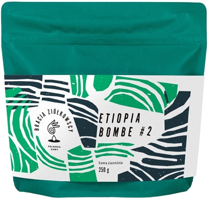Picture of Kawa ziarnista Bracia Ziókowscy Bracia Ziókowscy - kawa ziarnista Etiopia Bombe #2 Washed Filter 250 g