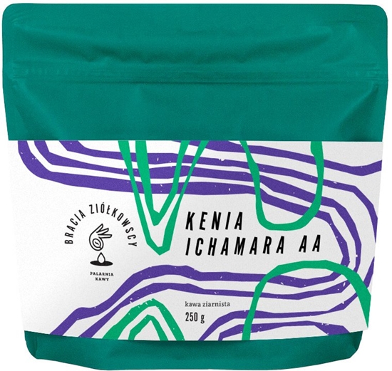 Picture of Kawa ziarnista Bracia Ziókowscy Bracia Ziókowscy - kawa ziarnista Kenia Ichamara AA Washed Filter 250 g