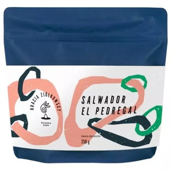 Picture of Kawa ziarnista Bracia Ziókowscy Bracia Ziókowscy - kawa ziarnista Salwador El Pedregal Washed Filter 250 g