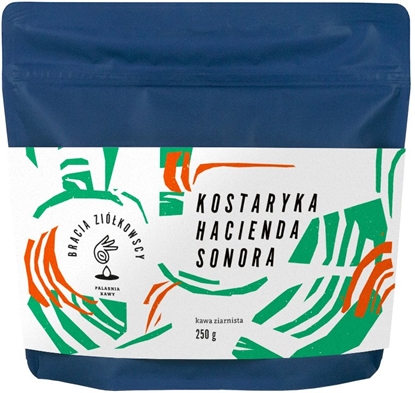 Picture of Kawa ziarnista Bracia Ziókowscy Kostaryka Hacienda Sonora Filter 250g