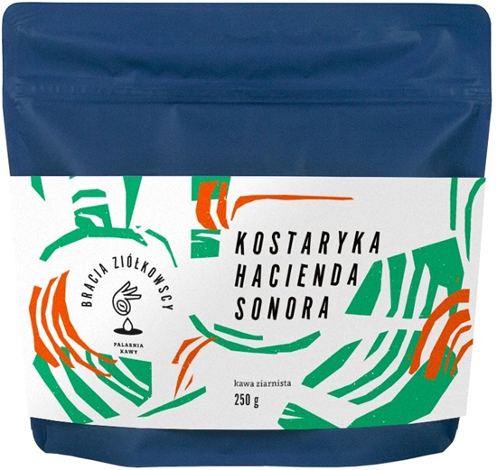 Picture of Kawa ziarnista Bracia Ziókowscy Kostaryka Hacienda Sonora Filter 250g