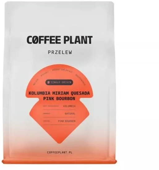 Picture of Kawa ziarnista Coffee Plant COFEE PLANT - kawa ziarnista Kolumbia Miriam Quesada Pink Bourbon Filter 250 g