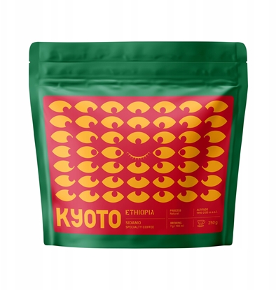 Picture of Kawa ziarnista Coffee Plant KYOTO kawa ziarnista Etiopia Sidamo Ayla Shantawene Filter 250 g