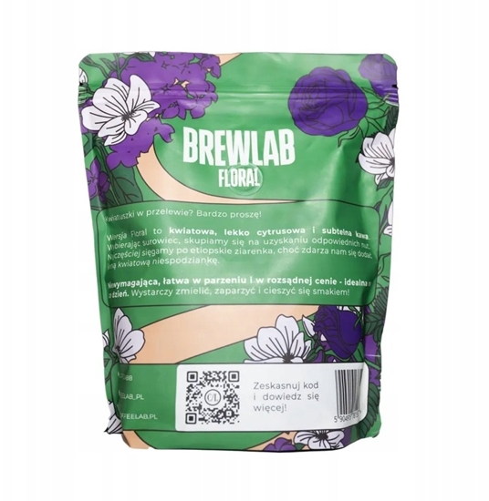 Picture of Kawa ziarnista Coffeelab COFFEELAB - kawa ziarnista Brewlab Floral Filter 500 g