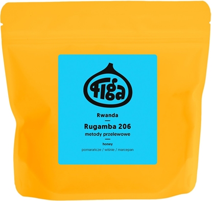 Picture of Kawa ziarnista Figa Coffee Kawa ziarnista Figa Coffee Rwanda Rugamba 206 250g