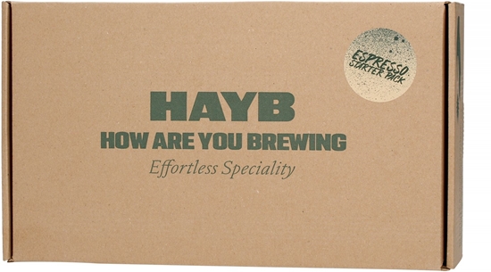 Picture of Kawa ziarnista HAYB HAYB - kawa ziarnista Espresso Starter Pack 5 x 250 g