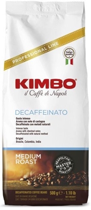 Изображение Kawa ziarnista Kimbo Espresso Decaffeinato 500 g