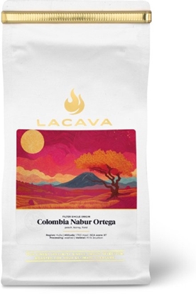 Picture of Kawa ziarnista LaCava Kawa ziarnista LaCava Colombia Nabur Ortega Filtr 250g