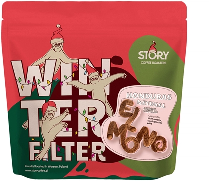 Picture of Kawa ziarnista Story Coffee Roasters kawa ziarnista Honduras Finca El Mono Filter 250 g
