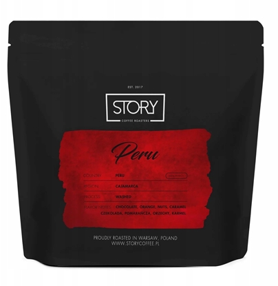 Picture of Kawa ziarnista Story Coffee Roasters Story Coffee Roasters - kawa ziarnista Peru Cajamarca Washed Espresso 250 g