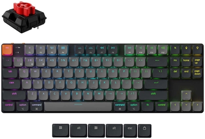 Attēls no KEYBOARD WRL K1 RGB/BLACK K1X-B1 KEYCHRON