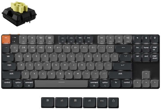 Picture of KEYBOARD WRL K1/BLACK K1X-A4 KEYCHRON