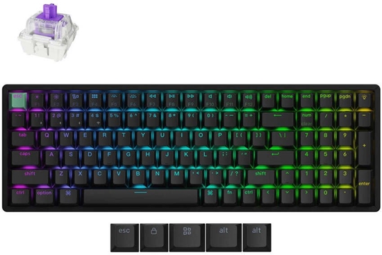 Изображение KEYBOARD WRL K4 HE STANDARD ED/BLACK K4H-J1 KEYCHRON