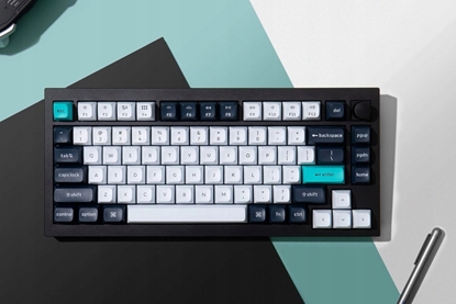 Attēls no KEYBOARD WRL Q1 MAX RGB/CARBON BLACK Q1M-M4 KEYCHRON