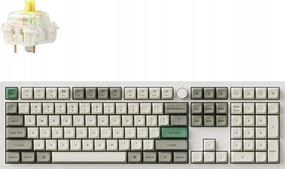 Attēls no KEYBOARD WRL Q6 MAX RGB/SHELL WHITE Q6M-P4 KEYCHRON