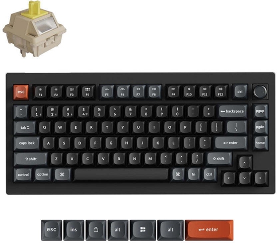 Изображение KEYBOARD WRL V1 ULTRA/BLACK V1U-D4 KEYCHRON
