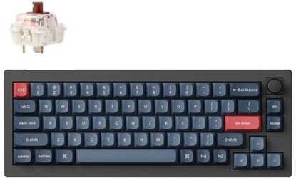 Attēls no KEYBOARD WRL V2 MAX RGB/CARBON BLACK V2M-D3 KEYCHRON