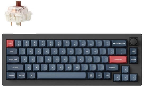 Изображение KEYBOARD WRL V2 MAX RGB/CARBON BLACK V2M-D3 KEYCHRON