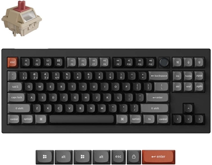 Attēls no KEYBOARD WRL V3 ULTRA/BLACK V3U-D1 KEYCHRON