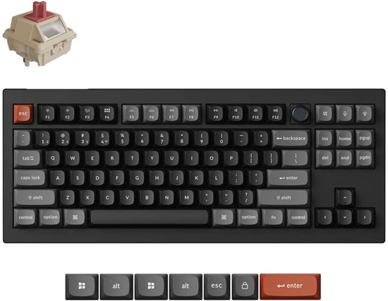 Изображение KEYBOARD WRL V3 ULTRA/BLACK V3U-D1 KEYCHRON