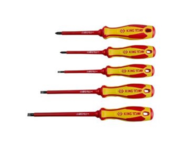 Picture of King Tony Komplet wkrtaków izolowanych 5 elementów (30615MR)