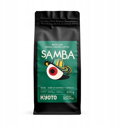 Picture of KYOTO - kawa ziarnista Brazylia Samba Natural Espresso 500 g