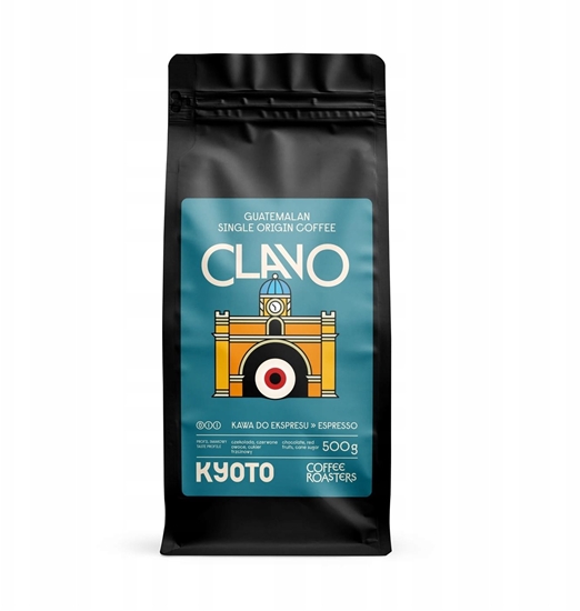 Изображение KYOTO - kawa ziarnista Gwatemala Clavo Washed Espresso 500 g