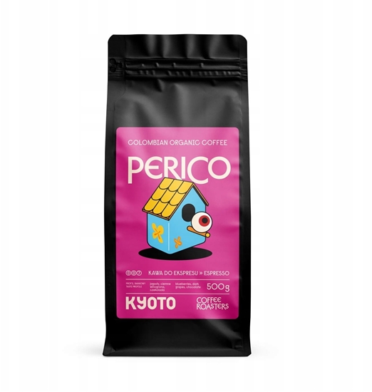 Изображение KYOTO - kawa ziarnista Kolumbia Perico Washed Espresso 500 g