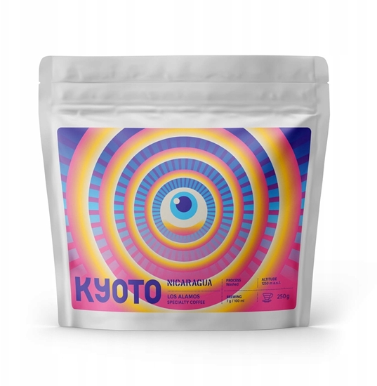 Picture of KYOTO - kawa ziarnista Nikaragua Los Alamos Washed Filter 250 g