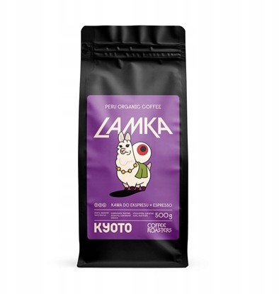 Picture of KYOTO - kawa ziarnista Peru Lamka Washed Espresso 500 g