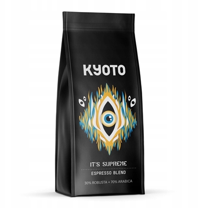 Picture of KYOTO - kawa ziarnista Suprim Espresso Blend 500 g