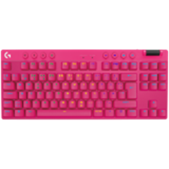 Picture of Klaviatūra Logitech G Pro X TKL Lightspeed Tactile Magenta