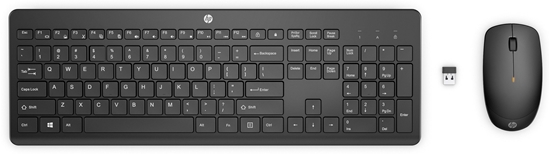 Picture of Klawiatura + mysz HP 235 Wireless Combo (1Y4D0UT#AB9)