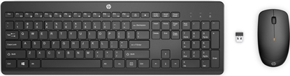 Изображение Klawiatura + mysz HP Brac Wl Combo Keyboard UK