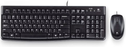 Изображение Klawiatura + mysz Logitech Desktop MK120 (920-002559)