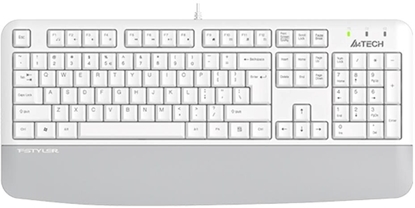 Изображение Klawiatura A4Tech FK20 (FK20-WH)