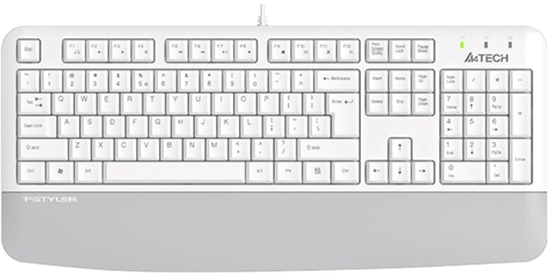 Изображение Klawiatura A4Tech FK20 (FK20-WH)