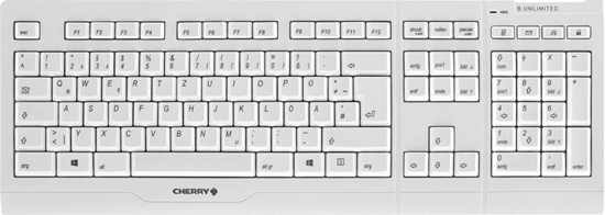 Picture of Klawiatura Cherry B.Unlimited 3.0 (JD-0410FR-2)