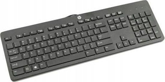 Изображение Klawiatura HP SLIM (Usb Slim Kb Win 8 Sp **New)