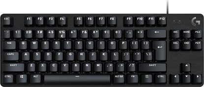 Attēls no Klawiatura Logitech G413 TKL SE GX Linear (920-010826)