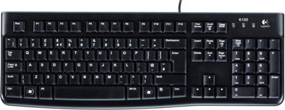 Attēls no Klawiatura Logitech K120 (920-002485)