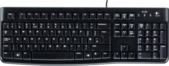 Picture of Klawiatura Logitech K120 (920-002485)