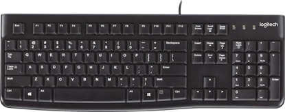 Attēls no Klawiatura Logitech K120 (920-002488)
